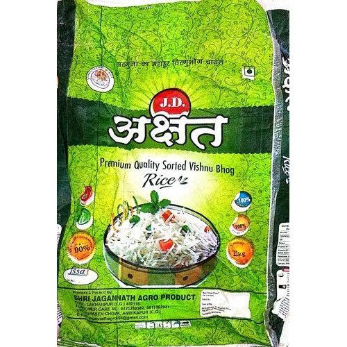 Premium Quality Sorted Vishnu Bhog Rice