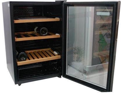 Wine Chiller, Color : Black