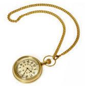 Brass Pocket Watch