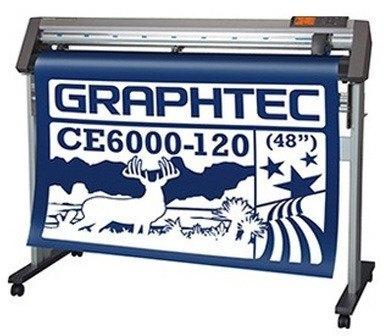 GRAPHTEC Vinyl Cutting Plotter, Voltage : 220