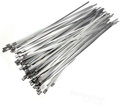 Stainless Steel Cable Tie, Length : 5-8 inch
