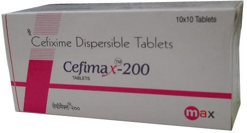 Cefimax 200MG Tablets