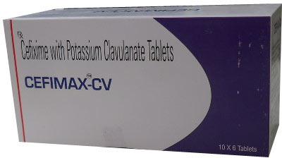 Cefimax CV Tablets