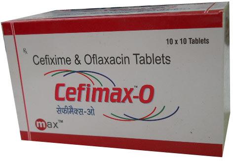 Cefimax O Tablets
