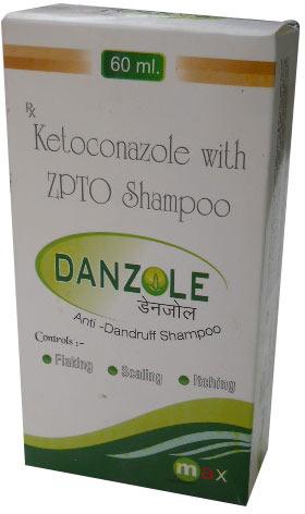 Danzole Anti Dandruff Shampoo, Shelf Life : 1year