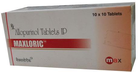 Maxloric Tablets, Packaging Type : Strips