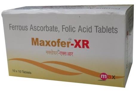 Maxofer XR Tablets, Type Of Medicines : Allopathic