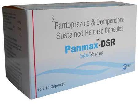 Panmax DSR Capsules, Packaging Type : Box