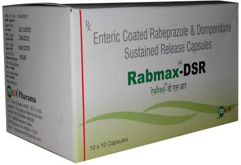 Rabmax DSR Capsules, Packaging Type : Strips