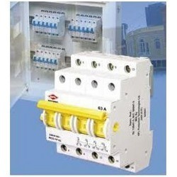 Electrical Control Gear MCB, Color : White
