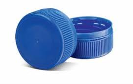 Blue Plastic Bottle Cap