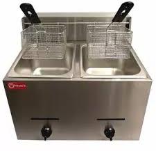 Double Tank Deep  Fryer