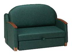 Non Polished Sleeper Sofa, Color : Brown, Creamy, Grey, Orange, Red, White, Green