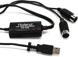 MIDI USB Cable