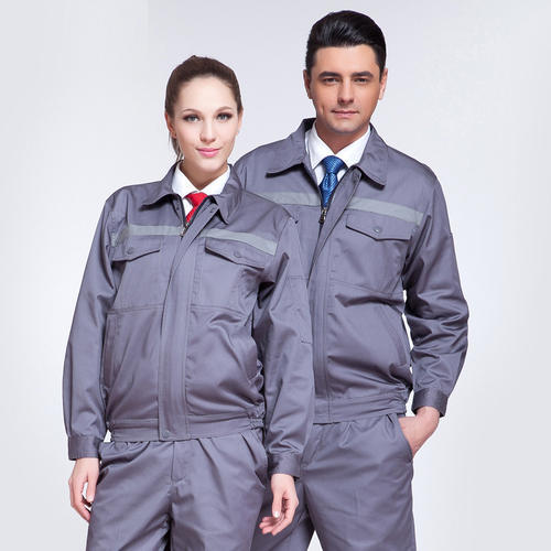 Plain Polyester Industrial Uniform, Size : XL