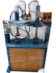  Mild Steel Semi Automatic Hydraulic Paper Plate Machine, Voltage : 220 V