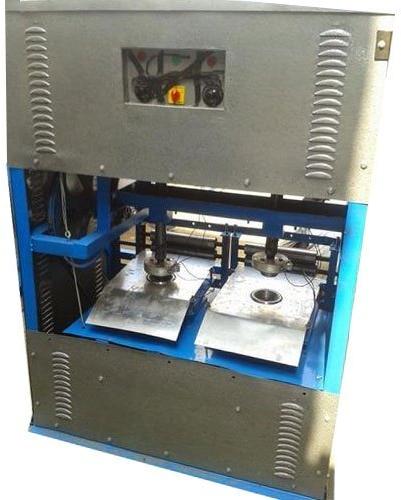 Paper plate making machine, Voltage : 220 V