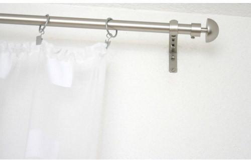 Star Height Stainless Steel Curtain Rod, Length : 12 Feet