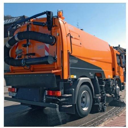 Truck Mounted Road Sweeper Machine