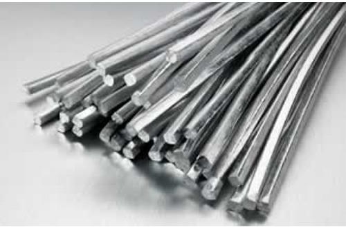 Stainless Steel TIN Rod, Length : 6-8 mtr