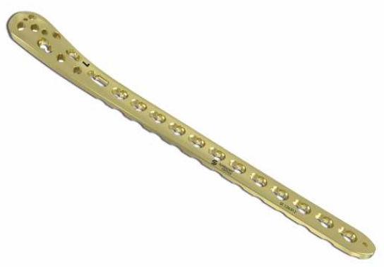 3.5mm LCP Medial Proximal Tibia  Low Bend Plate