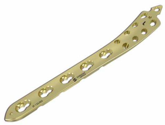 3.5mm LCP Medial Proximal Tibia  Plate With Tab