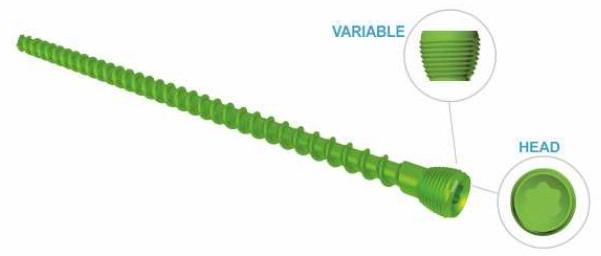 3.5mm Variable Angle Cancellous LHS Screw, for Hospital, Surgery, Feature : Fine Finished, Good Quality