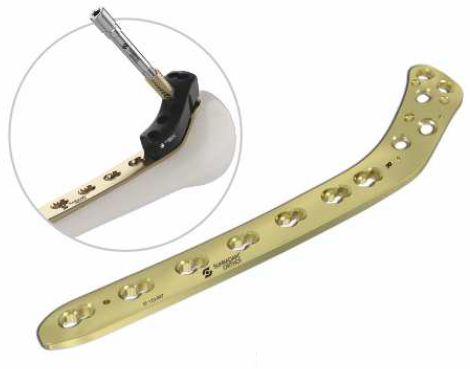 4.5 LCP Proximal Lateral Tibia Plate, for Clinical, Hospital, Medical, Orthopaedic, Surgery