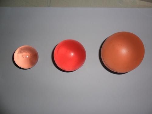 Silicone Gel Ball, Size : Small, Medium Large