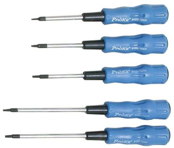 5 PC STAR SCREWDRIVER SET