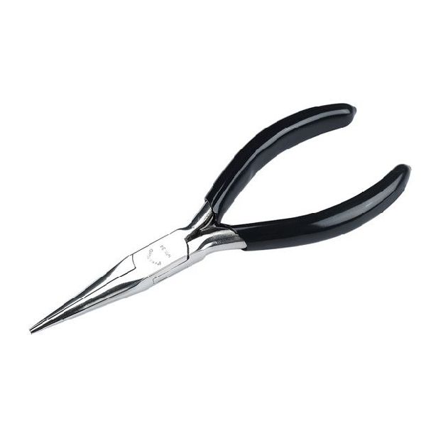 6 NEEDLE NOSED PLIERS - SERRATED