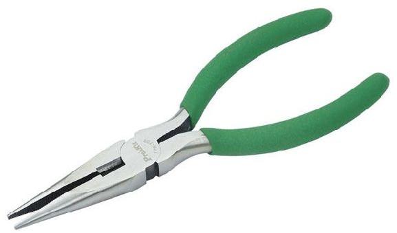 6 NEEDLE NOSED PLIERS SERRATED