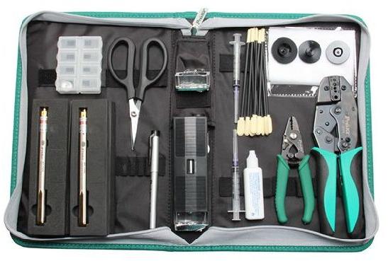 FIBER OPTIC TOOL KIT WITH 2.5MM AND 1.25MM VFL'S