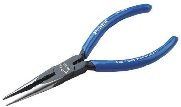 NEEDLE NOSED PLIERS - PIANO WIRES