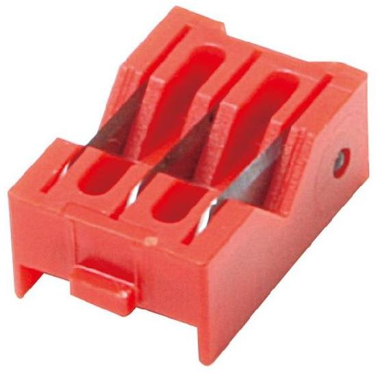 REPLACEMENT CASSETTE - RED - N - SERIES 3 BLADE
