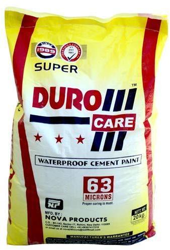 Duro Care Cement Paint, Packaging Size : 20 Kg