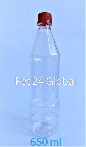 Pet 24 Vinegar Plastic Bottle, Cap Type : Screw Cap