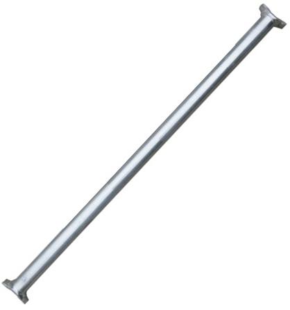 Stainless steel Horizontal Cup Lock Ledger, Length : 1.5 m, 2 m, 2.5 m, 3 m