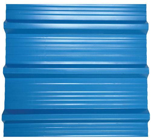 Metal polycarbonate sheet, Color : Blue