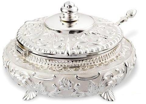 Silver Serving Bowl, Feature : Light Weight, Rust Proof, Unbreakable