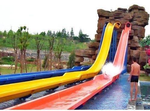 Water Park Slide