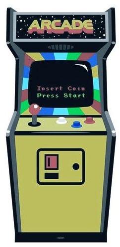 Edition Arcade Game Machine