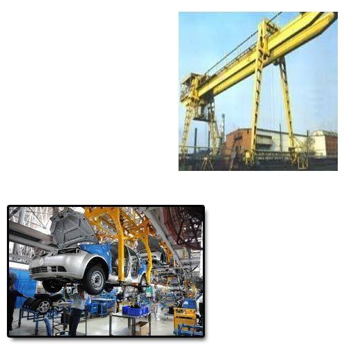 Gantry crane, for Construction, Certification : CE Certified