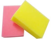 Cleaning Sponge, Packaging Type : Plastic Pouch, Plastic Wrappers