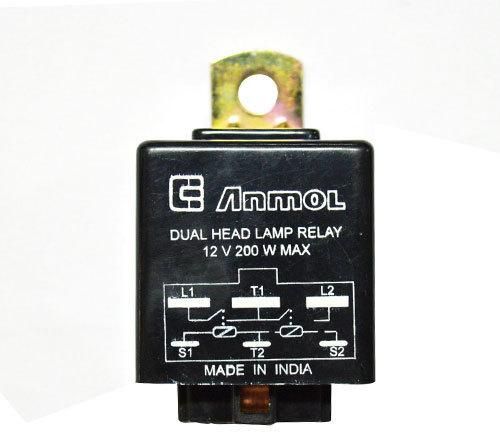 Automotive Dual Headlamp Relay, Voltage 12V at Rs 247 in Mumbai ID