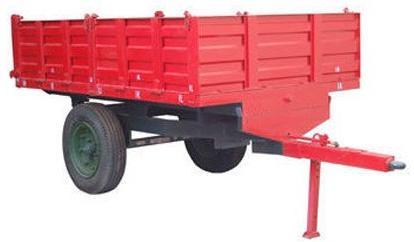 Hydraulic tipping trailers