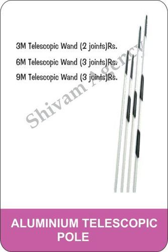 Shivam Agency Plastic Telescopic Pole