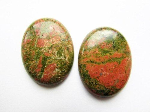 Unakite Cabochon Gemstone