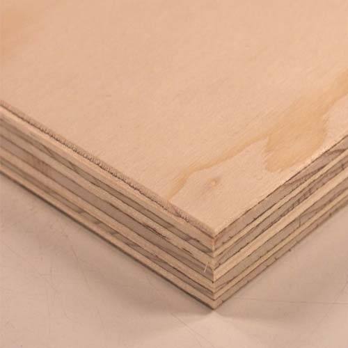 Non Polished Plywood Board, for Connstruction, Furniture, Color : Brown, Light Grey