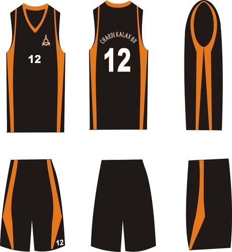 Male Volleyball Sports Apparel Kit